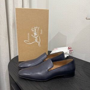 Christian Louboutin Dandelion Loafer Leather Navy